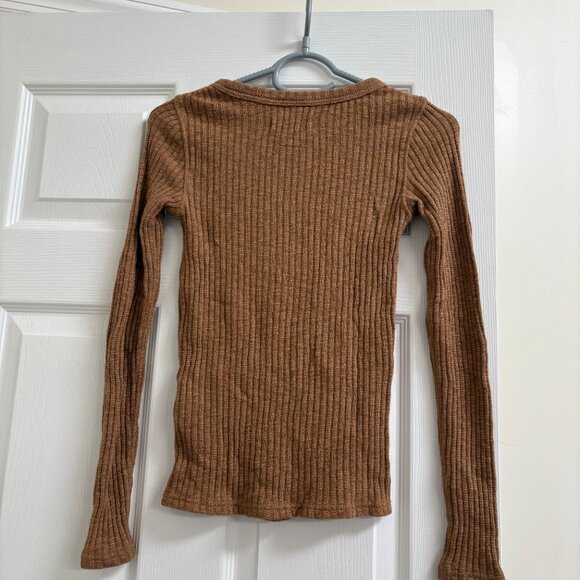 Everlane The Cozy Rib Long-Sleeve Tee NWOT - Picture 8 of 8